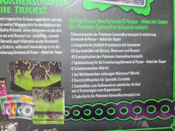 (GERMAN) Pokemon Scarlet & Violet Shrouded Fable Elite Top Trainer Box - Image 5
