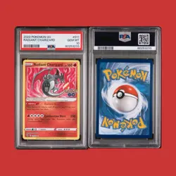 2022 POKEMON GO #011 RADIANT CHARIZARD PSA 10 - Image 3