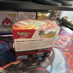 Pokemon Scarlet & Violet Surging Sparks Booster Box English Pikachu Latias - Image 3