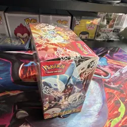 Pokemon Scarlet & Violet Surging Sparks Booster Box English Pikachu Latias - Image 4