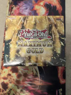 Maximum gold Display (X5 Boxes) Yugioh - Image 1