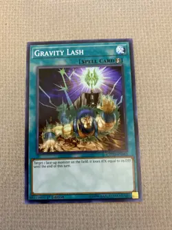 Yu-Gi-Oh! gravity lash mint common 1st ed COTD-EN063 - Image 1