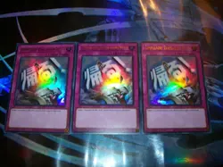 3x Compulsory Evacuation Device 1st Edition Ultra Rare RA05-EN125 Yu-Gi-Oh! - Image 1