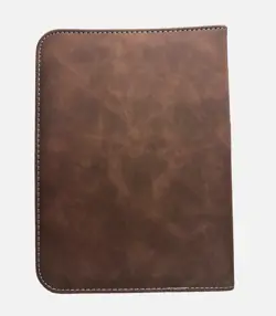 Pokemon Card Faux Leather Charizard Binder 4 Pocket Sheets (400 card capacity) - Image 2