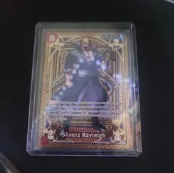 Silvers Rayleigh One Piece TCG OP09-005 SP - Image 1