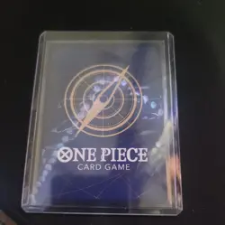 Silvers Rayleigh One Piece TCG OP09-005 SP - Image 2