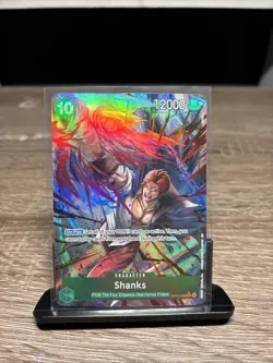 Shanks OP13-028 SR Alt Art | OP13 Carrying On His Will | One Piece TCG | NM - Image 1