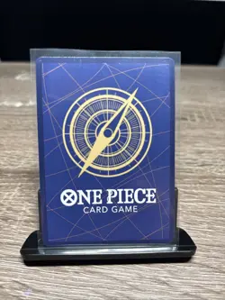 Shanks OP13-028 SR Alt Art | OP13 Carrying On His Will | One Piece TCG | NM - Image 2