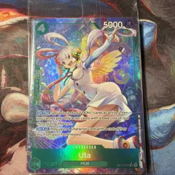One Piece CCG Uta OP13-023 Alt Art SR - English - NM+ - Image 1