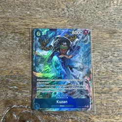 Kuzan OP12-043 - One Piece CCG - Legacy Of The Master - Alternate Art - Image 1
