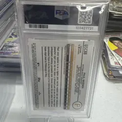 2024 Topps Chrome Update Series - Paul Skenes #USC88 (RC) PSA 10 - Image 5