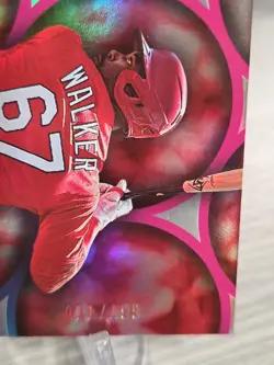 Jordan Walker 2023 Panini Father’s Day Silver Foil /199 #BB6 St. Louis Cardinals - Image 3