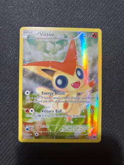 Pokemon Card Victini - Holo LP XY Promos XY117 - Image 1