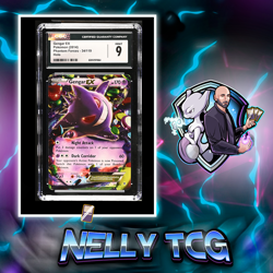 2014 Pokemon Phantom Forces - Gengar EX #34/119 CGC 9 Mint - Image 1