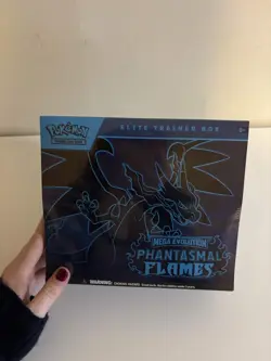 Pokemon TCG - Phantasmal Flames Elite Trainer Box - FACTORY SEALED ETB ✅ IN HAND - Image 1