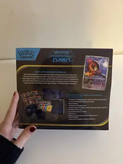 Pokemon TCG - Phantasmal Flames Elite Trainer Box - FACTORY SEALED ETB ✅ IN HAND - Image 2