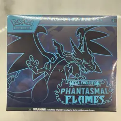 Pokemon TCG: Phantasmal Flames Factory Sealed Elite Trainer Box - Image 1