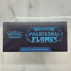 Pokemon TCG: Phantasmal Flames Factory Sealed Elite Trainer Box - Image 3