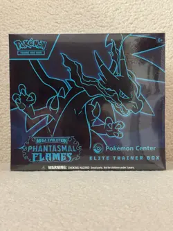 Pokemon TCG Phantasmal Flames Pokemon Center Elite Trainer Box - FACTORY SEALED - Image 1
