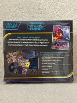 Pokemon TCG Phantasmal Flames Pokemon Center Elite Trainer Box - FACTORY SEALED - Image 3