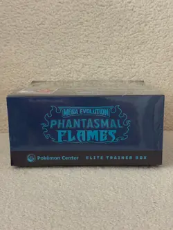 Pokemon TCG Phantasmal Flames Pokemon Center Elite Trainer Box - FACTORY SEALED - Image 5