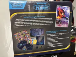 Phantasmal Flames Elite Trainer Box (ETB) - Pokemon TCG - Factory Sealed - Image 2