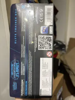 Phantasmal Flames Elite Trainer Box (ETB) - Pokemon TCG - Factory Sealed - Image 3