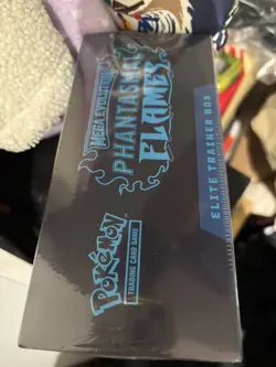 Phantasmal Flames Elite Trainer Box (ETB) - Pokemon TCG - Factory Sealed - Image 4