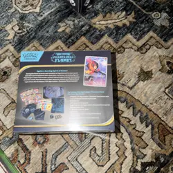 Pokemon TCG: Phantasmal Flames Factory Sealed Elite Trainer Box NEW free shiping - Image 3