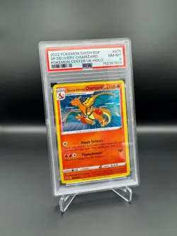Pokemon Card PSA Graded - Special Delivery Charizard Pokemon Center. 075. PSA 8 - Image 1