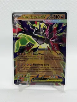 Mega Zygarde EX 047/088 (NM) Ultra Rare Perfect Order Pokemon Card - Image 1