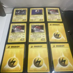 WOTC Pokemon TCG Gym Heroes/challenge Lt. Surge 30 card lot One 1st Ed - Image 3