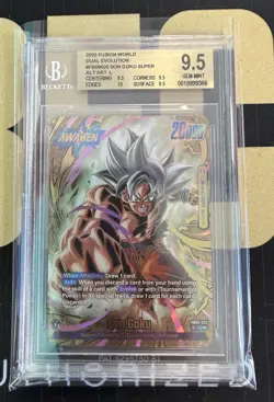 Dragon Ball Super Card Game Son Goku Leader FB09 Awaken Super ALT ART FB09-025 - Image 1