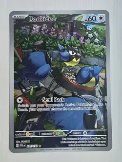 Pokemon Card Rookidee 225/193 Paldea Evolved Illustration Rare Near Mint - Image 1