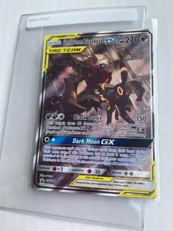 Umbreon & Darkrai GX SM241 Tag Team Promo Card - Image 1