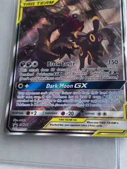 Umbreon & Darkrai GX SM241 Tag Team Promo Card - Image 3