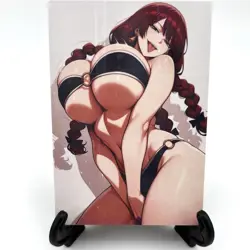 Fairy Tail Irene Belserion Sexy Anime Waifu Girl Doujin Lewd Goddess Story Card - Image 1