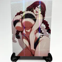 Fairy Tail Irene Belserion Sexy Anime Waifu Girl Doujin Lewd Goddess Story Card - Image 2