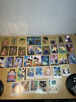 Vintage Dragon Ball Z Cards - Image 1