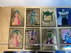 Vintage Dragon Ball Z Cards - Image 2