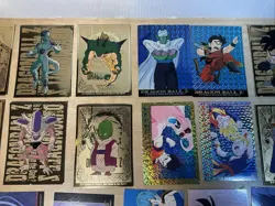 Vintage Dragon Ball Z Cards - Image 3