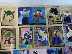 Vintage Dragon Ball Z Cards - Image 4