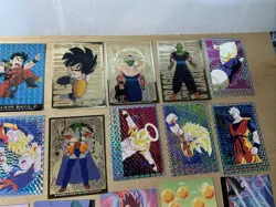 Vintage Dragon Ball Z Cards - Image 5