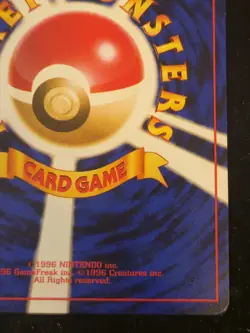 Pokemon card Jynx No.124 #37 Intro Pack Japanese old Back Bulbasaur Deck - Image 5