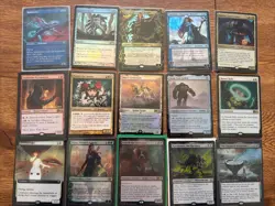 Lot Of 30 Magic Cards In Plastic Sleeves - See Description For Titles - Image 2