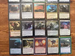Lot Of 30 Magic Cards In Plastic Sleeves - See Description For Titles - Image 3