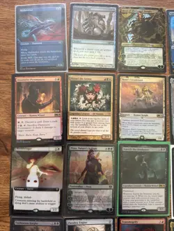 Lot Of 30 Magic Cards In Plastic Sleeves - See Description For Titles - Image 4