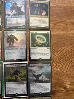 Lot Of 30 Magic Cards In Plastic Sleeves - See Description For Titles - Image 5