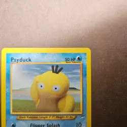Psyduck 79/105 Pokemon Neo Destiny Card - LP - Image 3