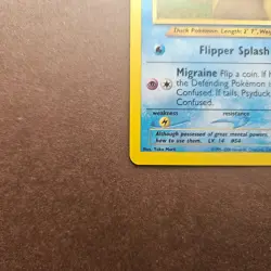 Psyduck 79/105 Pokemon Neo Destiny Card - LP - Image 4